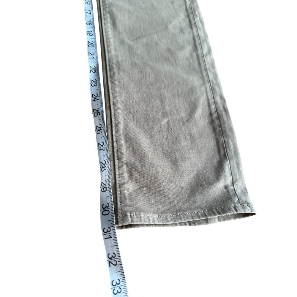 J.Crew Flex Slim Fit Mens Pants Beige Size 33x30 Made In Cambodia NWOT Preppy - Picture 6 of 15